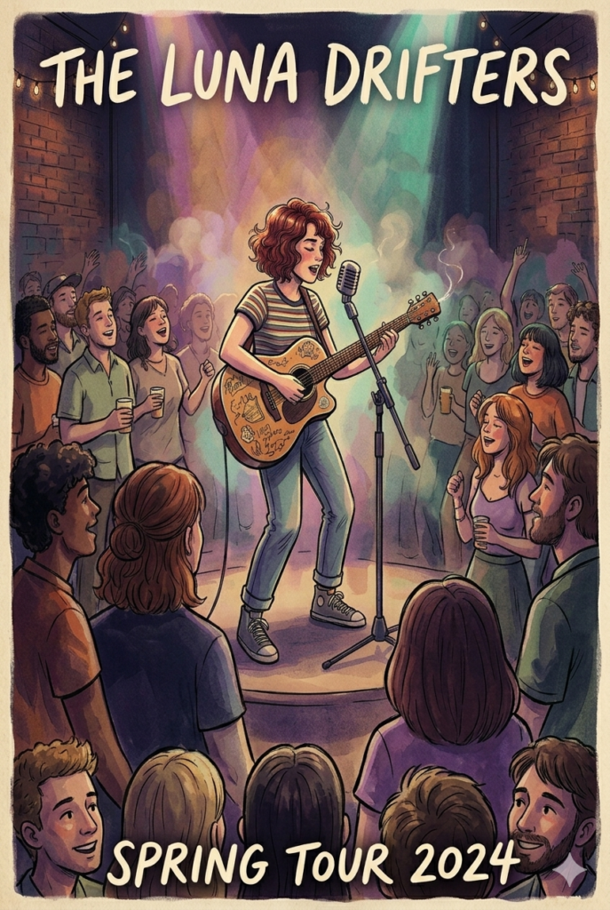 The Luna Drifters: Live at Neapo Gastronomia (Copy)